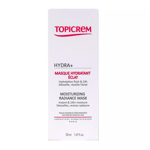 Topicrem Hydra+ Moisturizing Radiance Mask 50 Ml - 1