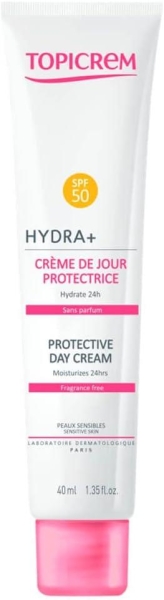 Topicrem Hydra Protective Day Cream Spf 50 - 1