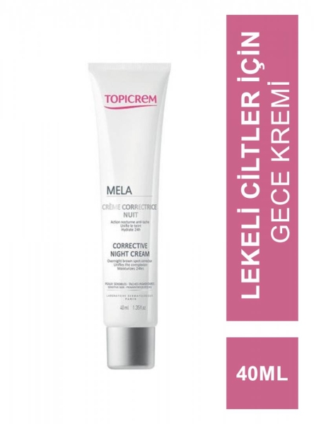 Topicrem Mela Corrective Night Crem 40 ml - 2