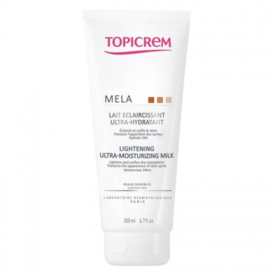 Topicrem Mela Lightening Ultra Moisturizing Milk 200 ml Vücut Nemlendirici - 1