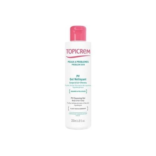 Topicrem PV Cleansing Gel Body & Hair 200 ml - 1