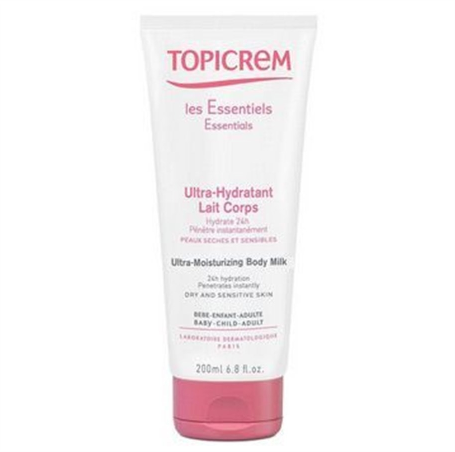 Topicrem Ultra Moisturizing Body Milk Vücut Sütü 200 ML - 1