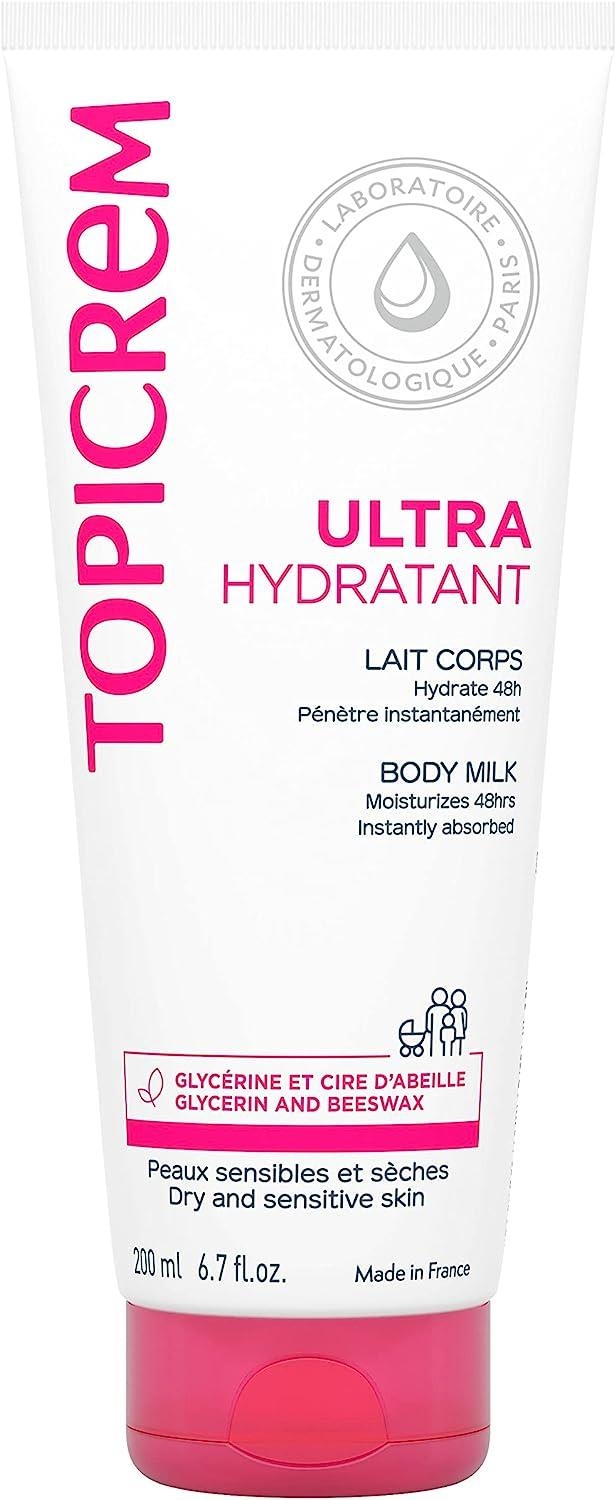 Topicrem Ultra Moisturizing Body Milk Vücut Sütü 200 ML - 2