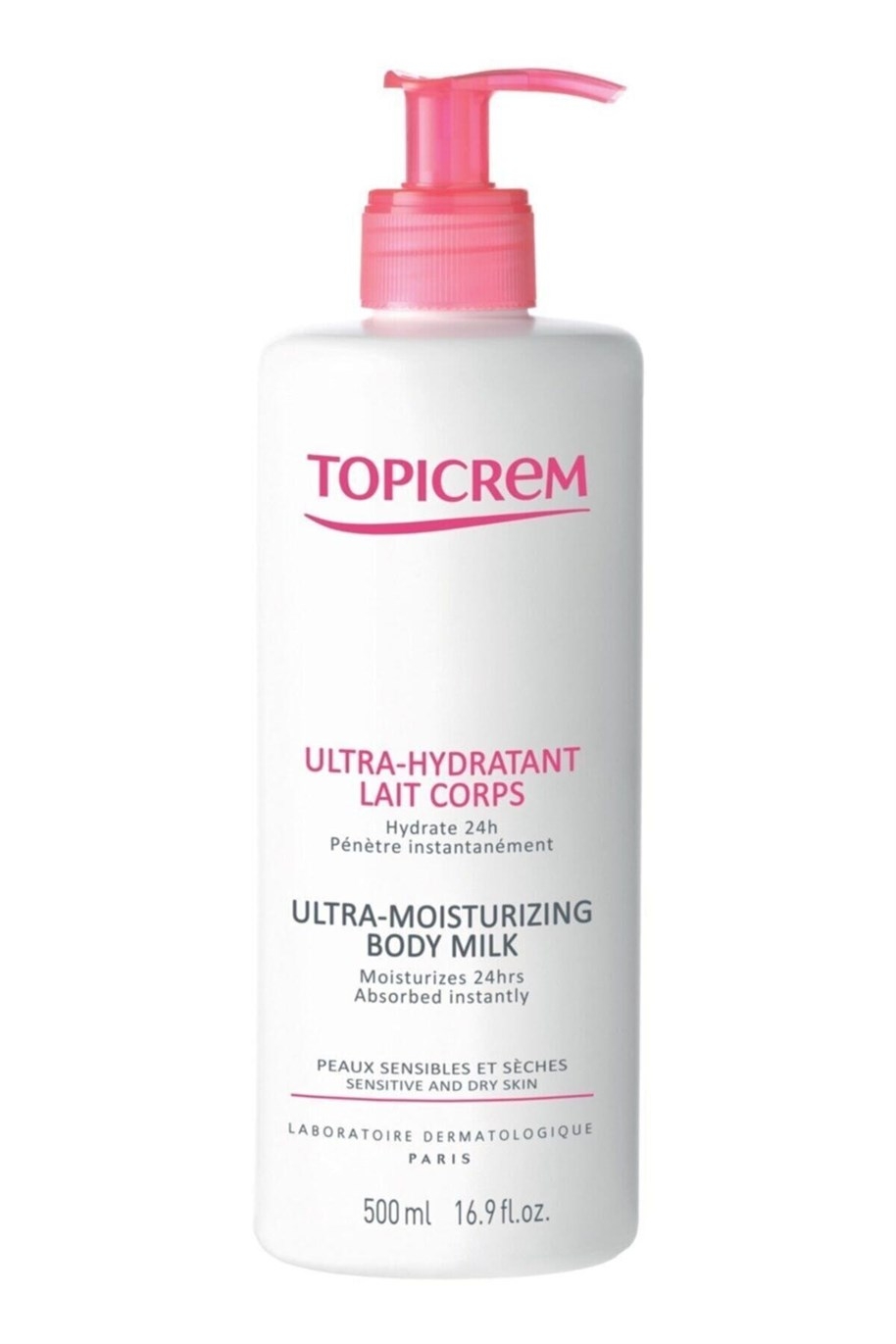 Topicrem Ultra Moisturizing Body Milk 500 ml Vücut Nemlendirici - 1