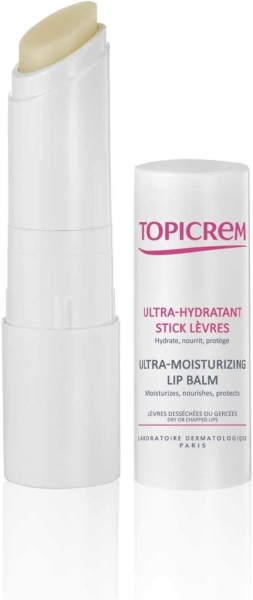 Topicrem Ultra Moisturizing Lip Balm 5 gr Dudak Nemlendirici Stik - 3