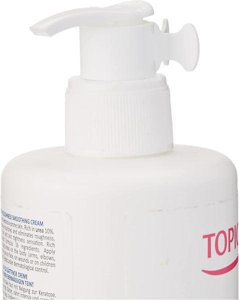 Topicrem UR-10 Anti-Roughness Smoothing Cream 500 ml Vücut Nemlendirici - 3