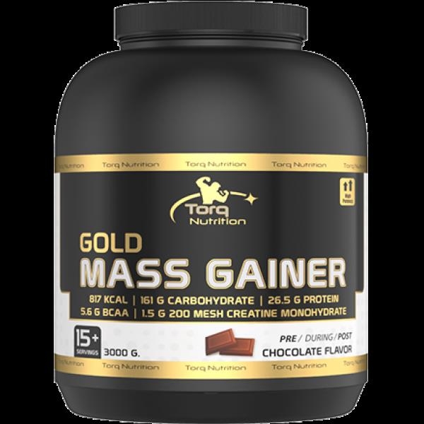 Torq Nutrition Gold Mass Gainer 3000 Gr - Çikolata - 1