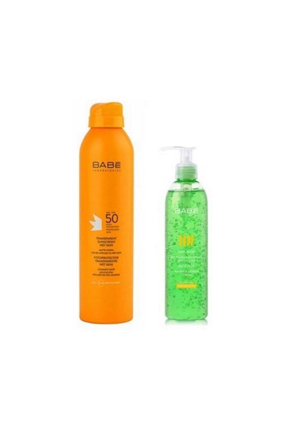 Transparent Sunscreen Wet Skin Güneş Koruma Spf 50+ Aloe Jel 90 ml - 1