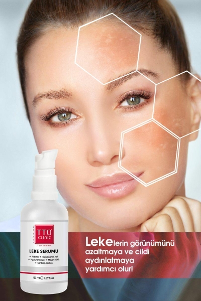 TTO Clinic Leke Serumu 50 ml - 4