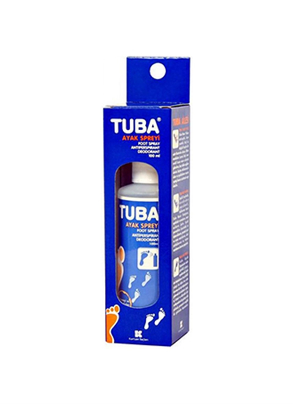 Tuba Ayak Spreyi 100 ml - 1