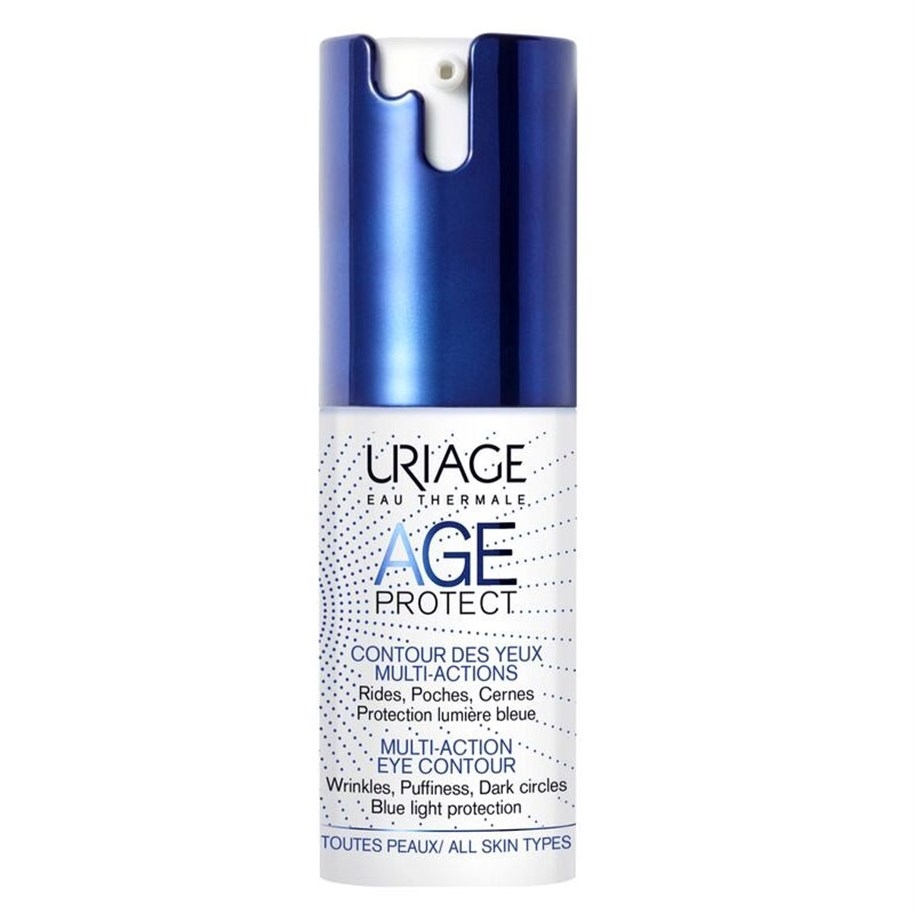 Uriage Age Protect Eye Contour Multi-Action 15 ml Yaşlanma Karşıtı Göz Kremi - 1