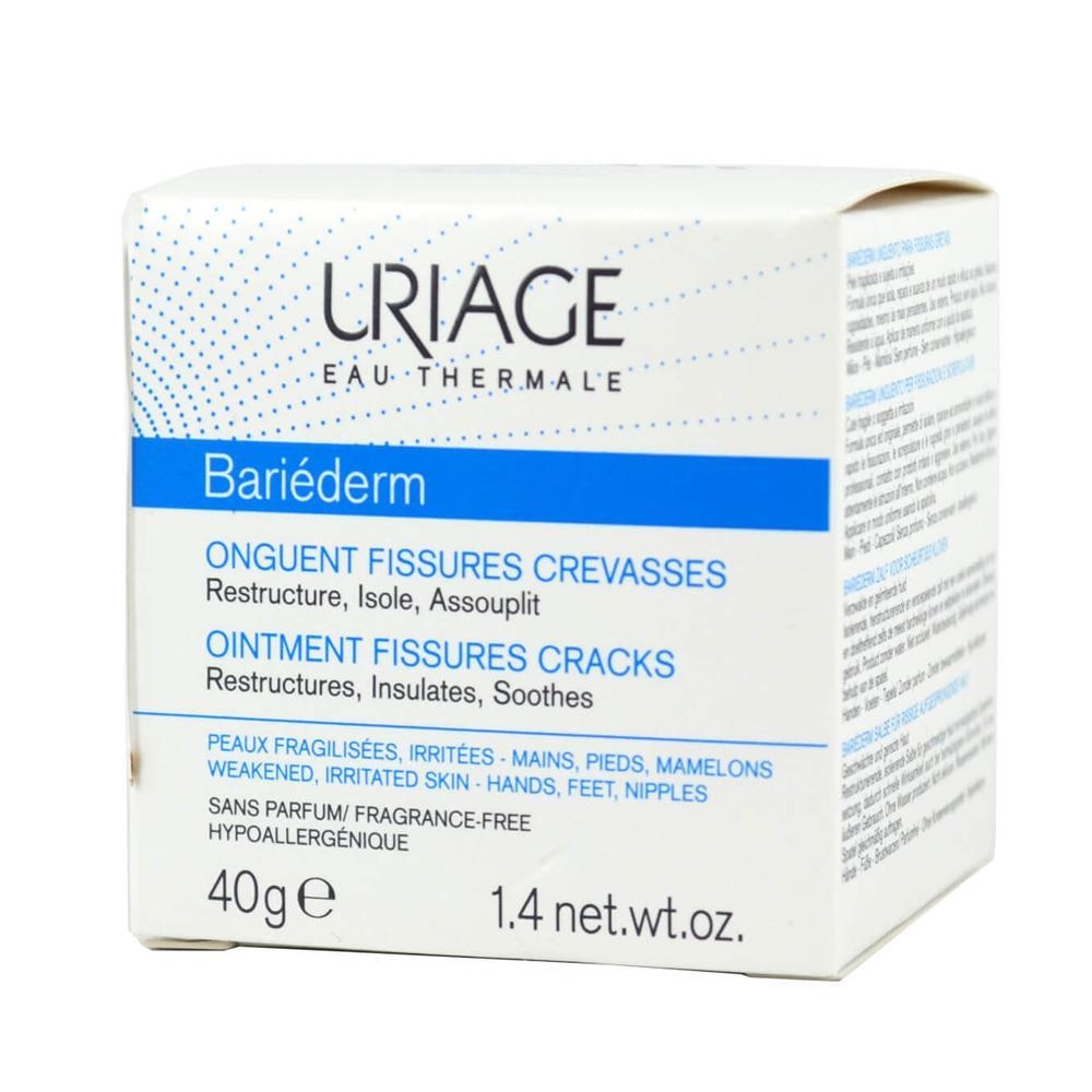 Uriage Bariederm Fissures Crack Ointment 40 ml Çatlak Kremi - 2