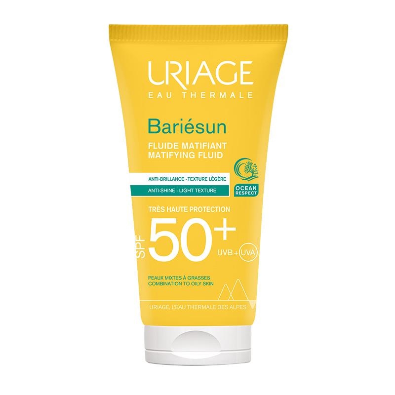 Uriage Bariesun MAT Fluid Spf 50+ 50 ml Güneş Kremi - 1