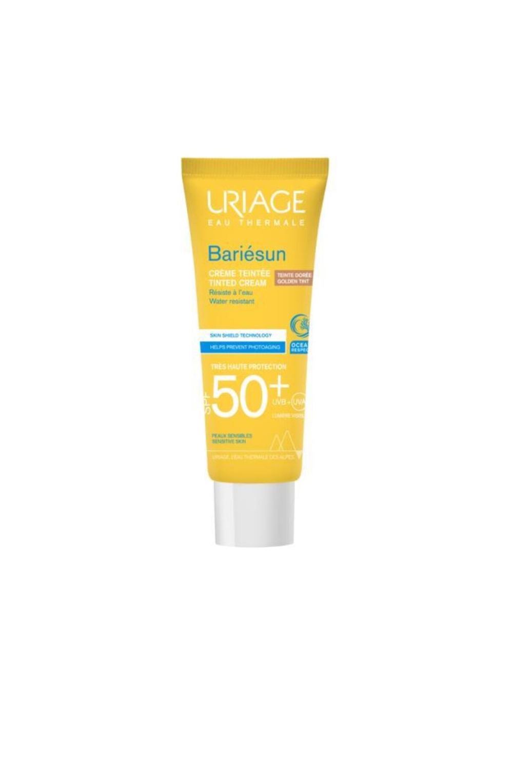 Uriage Bariesun Golden Tinted Cream Spf 50+ 50 ml Güneş Kremi - 1