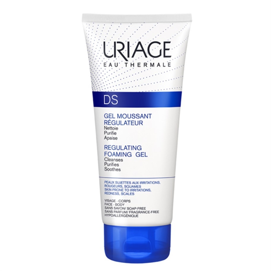 Uriage DS Regulating Foaming Gel Yüz ve Vücut Temizleme Jeli 150 ml - 1