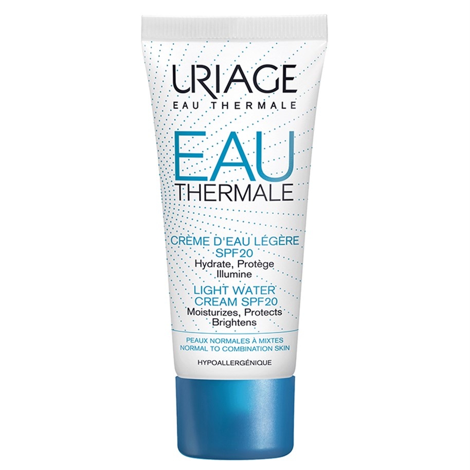 Uriage Eau Thermale Light Water Cream Spf 20 40 ml Nemlendirici - 1