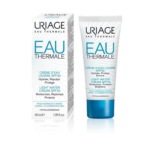 Uriage Eau Thermale Light Water Cream Spf 20 40 ml Nemlendirici - 2