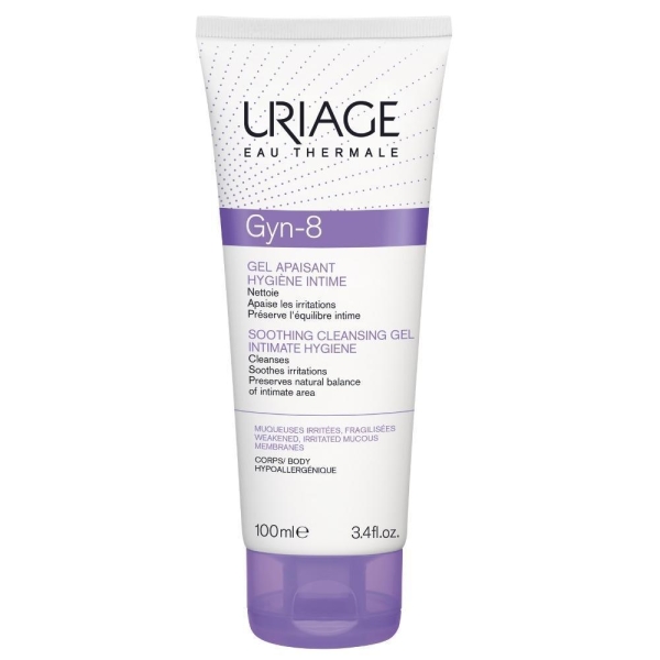 Uriage Gyn-8 Soothing Cleansing Gel 100 ML - 1