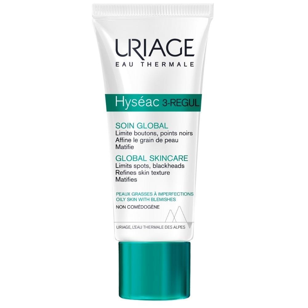 Uriage Hyseac 3-Regul Global Skin-Care 40 ml Leke ve Siyah Nokta Oluşumunu Önleyici Krem - 1