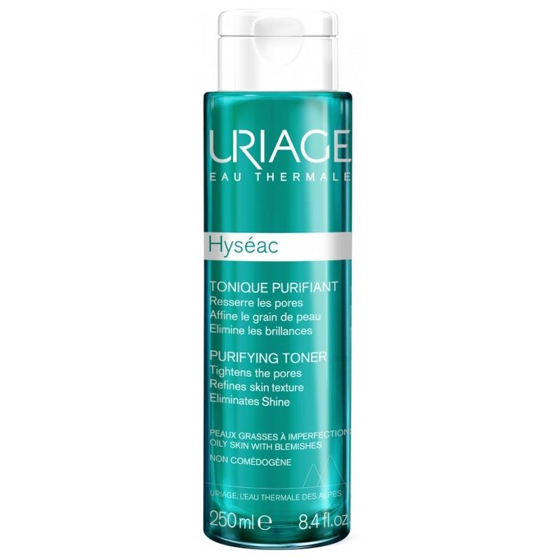 Uriage Hyseac Purifying Arındırıcı Mikro Peeling Tonik 250 ml - 1