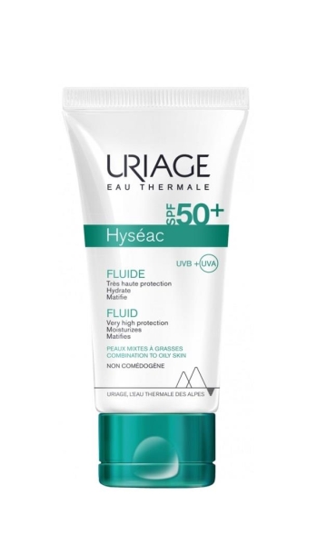 Uriage Hyseac SPF50+ Fluide 50ml - 1