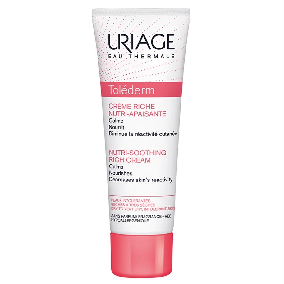 Uriage Tolederm Creme Riche 50 ml Hassas Ciltler Yatıştırıcı Zengin Krem - 1