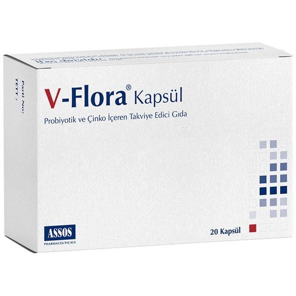 V-flora 20 Kapsül - 1