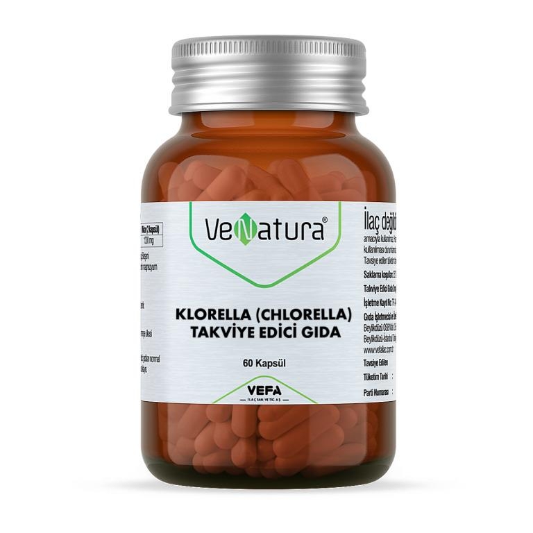 Venatura Chlorella Klorella 60 Kapsül - 1