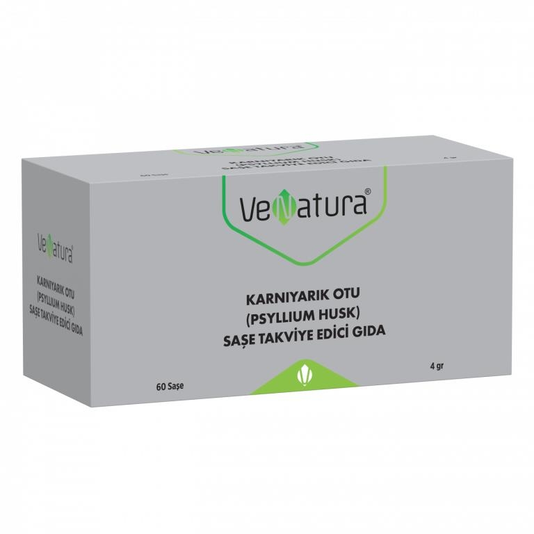 VeNatura Karnıyarık Otu (Psyllium Husk) 60 Saşe - 1