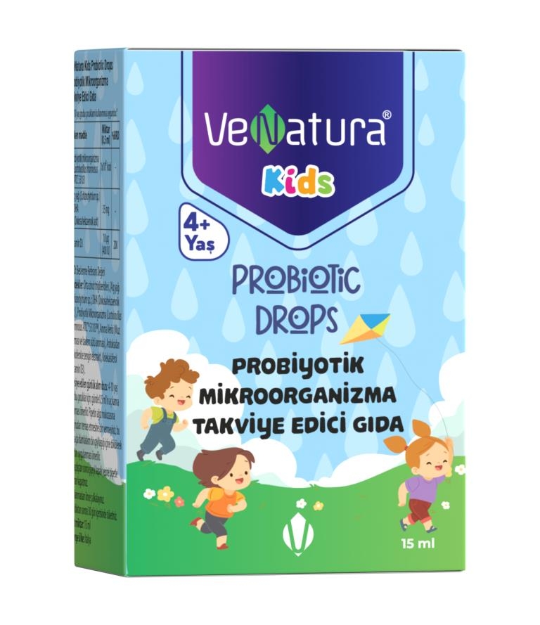 Venatura Kids Probiotic Drops Damla 15ml - 1