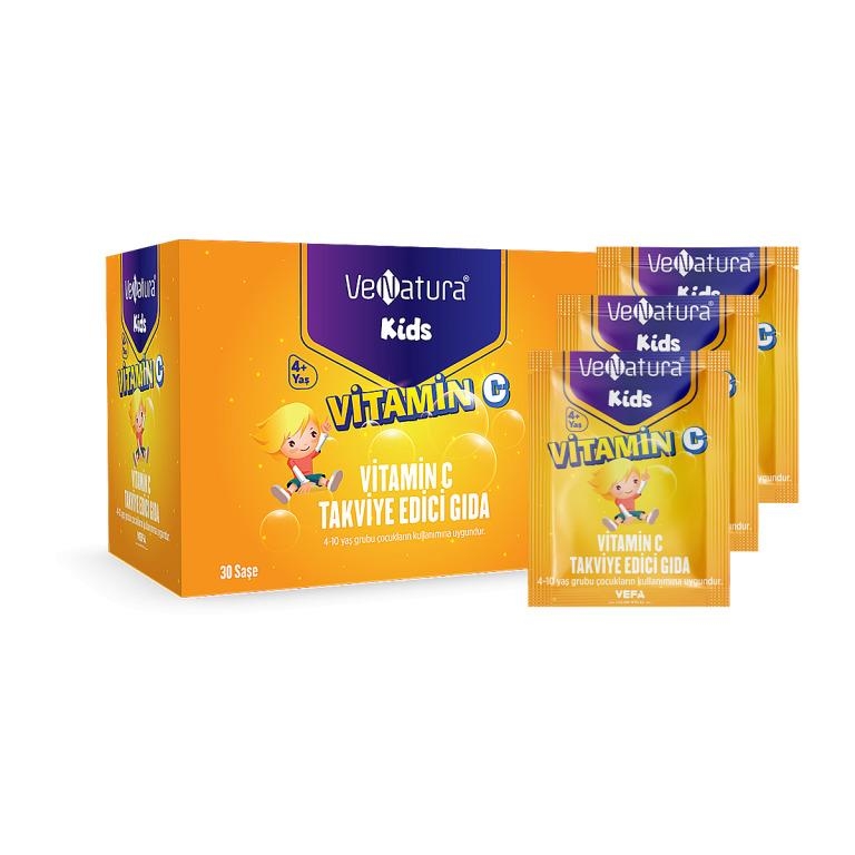 VeNatura Kids Vitamin C 30 Saşe - 1