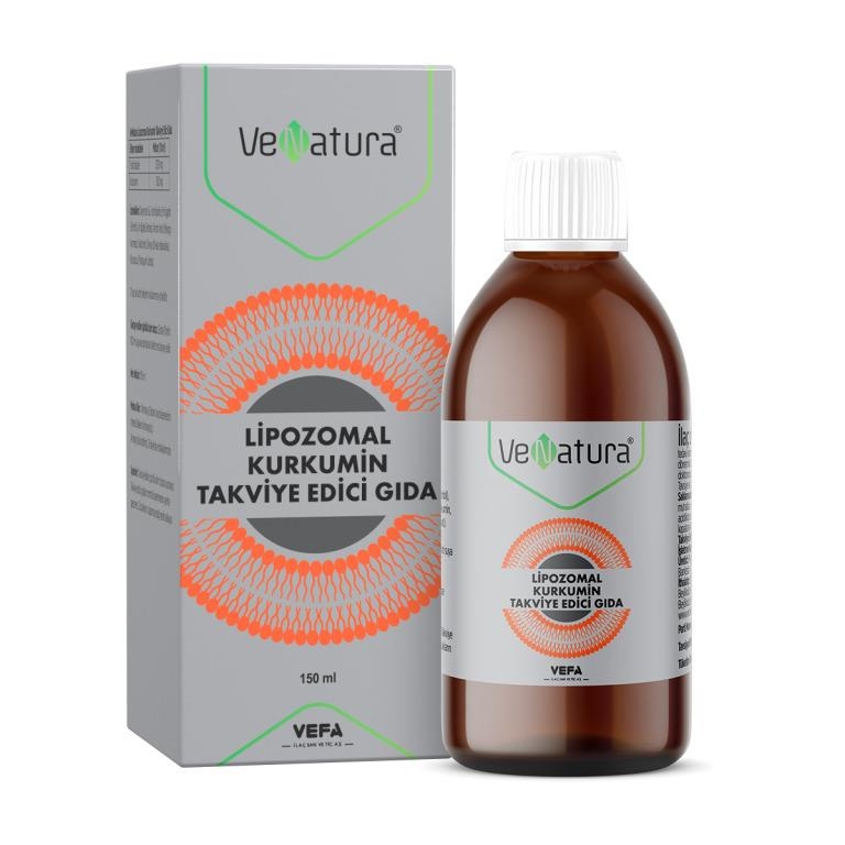 Venatura Lipozomal Kurkumin 150 ml - 1