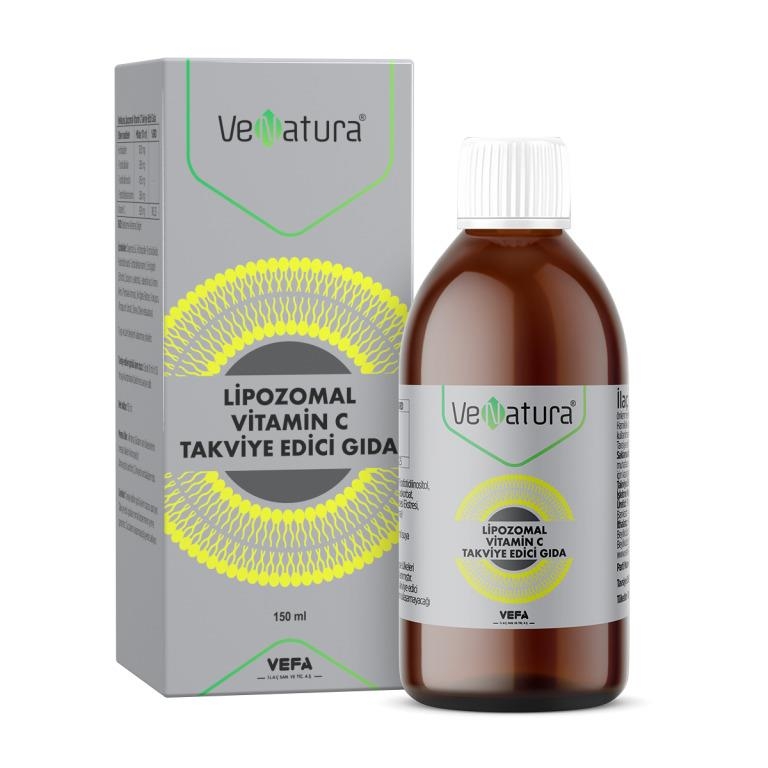 Venatura Lipozomal Vitamin C 150 ml - 1