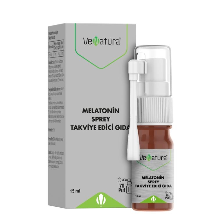 Venatura Melatonin Sprey 15 Ml - 1