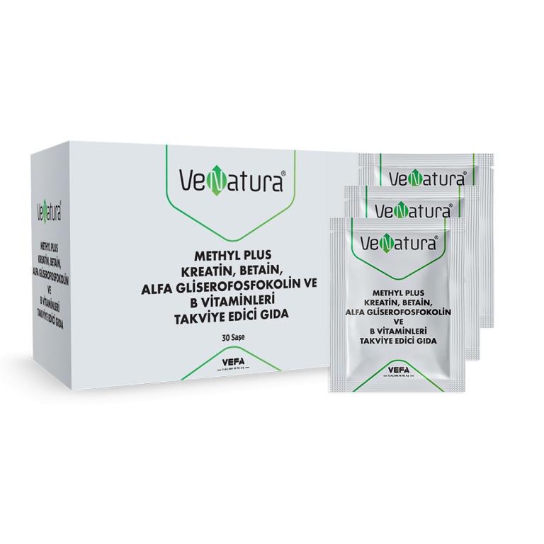 Venatura Methyl Plus Keratin Vitamin 30 Saşe - 1