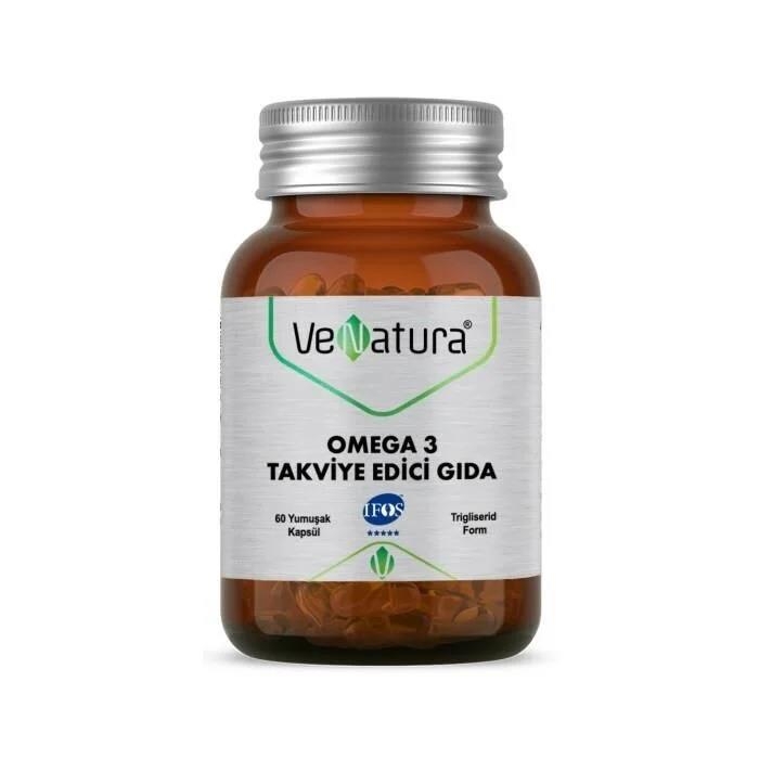 Venatura Omega 3 60 Yumuşak Kapsül - 1