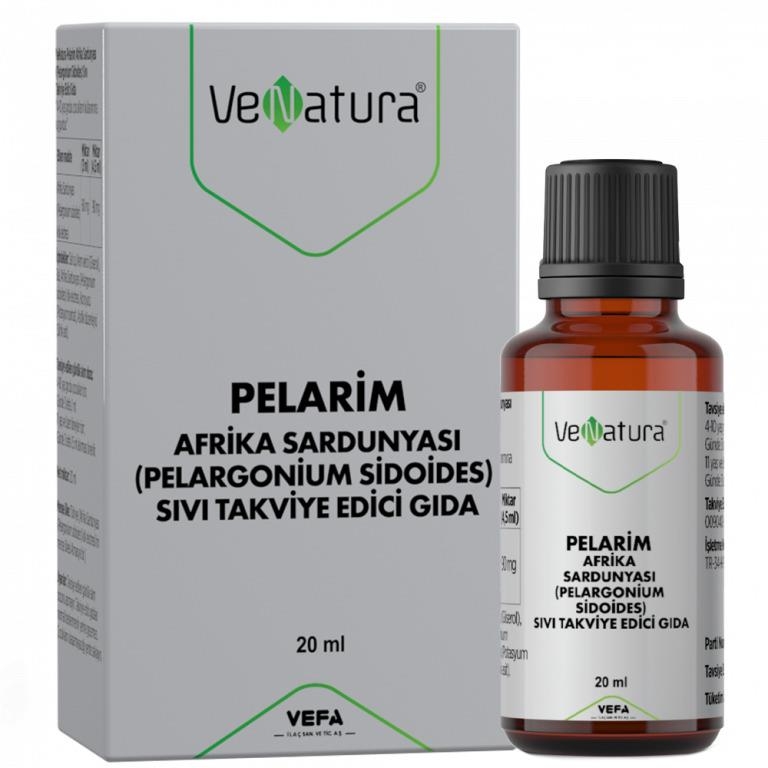 Venatura Pelarim Afrika Sardunyası 20ml - 1