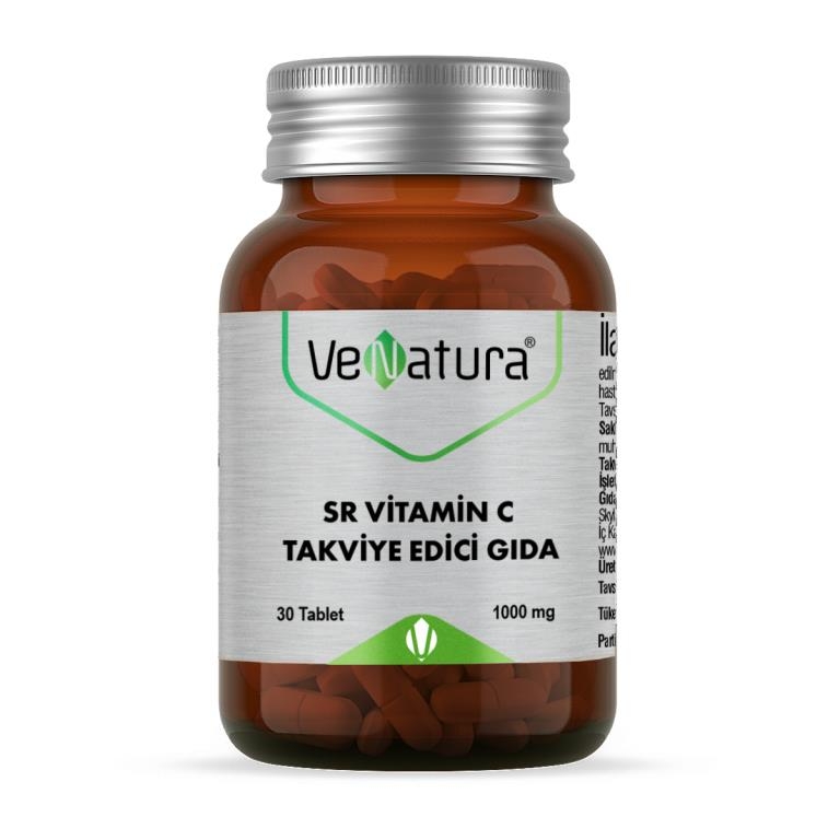 Venatura SR Vitamin C 1000 mg 30 Tablet - 1