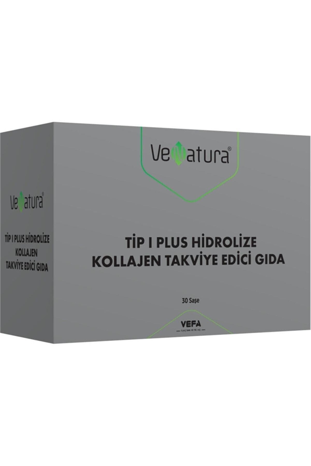 Venatura Tip I Plus Hidrolize Kollajen Takviye Edici Gıda 30 Saşe - 1