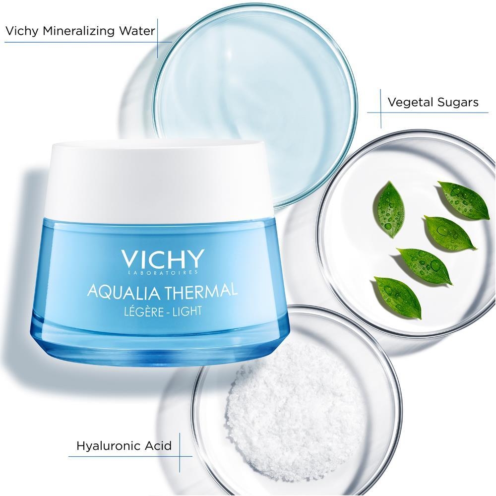 Vichy Aqualia Thermal Light Nemlendirici Krem 50 ml - 4