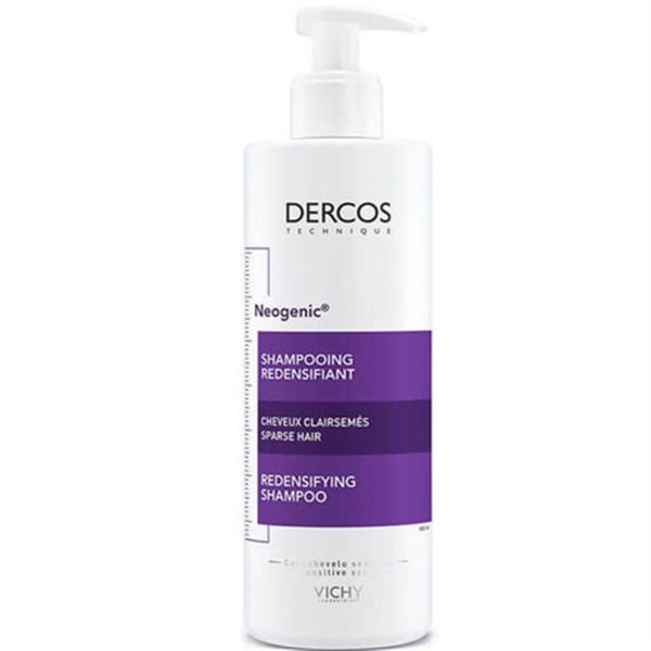 Vichy Dercos Neogenic Saç Yoğunlaştırıcı Şampuan 400 Ml - 1