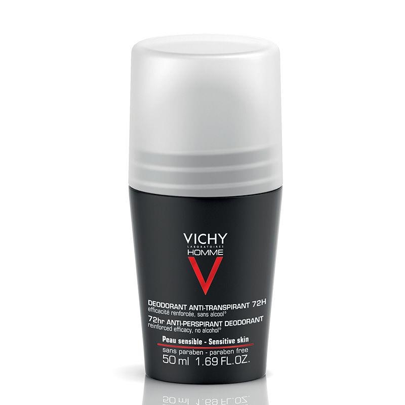 Vichy Homme Erkekler İçin Terleme Karşıtı Deodorant 50 ml - 1