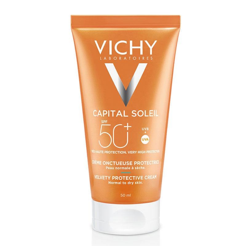 Vichy Ideal Soleil Spf50+ Velvety Güneş Kremi 50 m - 1