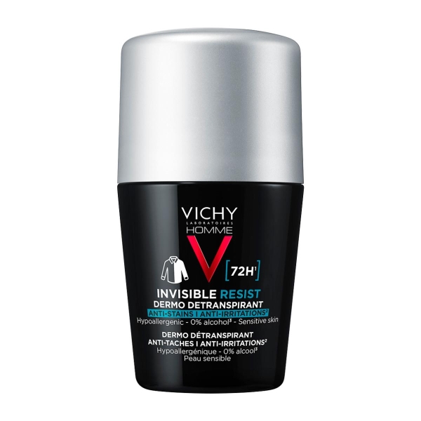 Vichy Homme 72H Erkek Deodorant Roll-On 50ml - 1