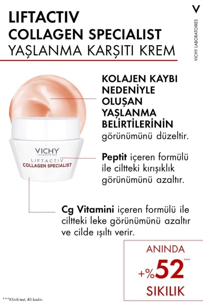 Vichy Kırışıklık Karşıtı Dolgunlaştırıcı Kit - 3