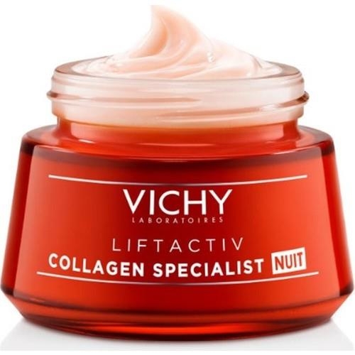 Vichy Liftactiv Collagen Specialist Nuit Yaşlanma Yaşlanma Karşıtı Gece Kremi 50 ml - 3