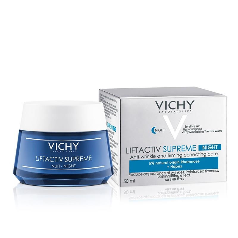 Vichy Liftactiv Supreme Anti-Wrinkle and Firming Night Care 50 ml - 3