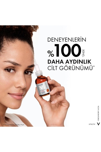 Vichy Liftactive Supreme %15 Saf C Vitamini Aydınlatıcı Antioksidan serum 20 Ml - 2