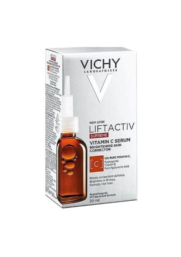 Vichy Liftactive Supreme %15 Saf C Vitamini Aydınlatıcı Antioksidan serum 20 Ml - 4