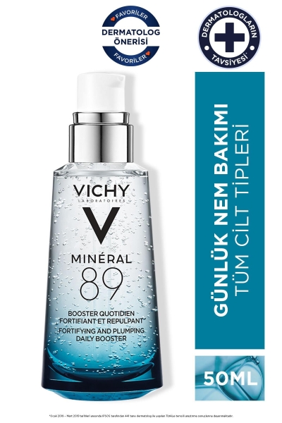 Vichy Mineral 89 Fortifying & Plumping Daily Booster 30 ml - 1